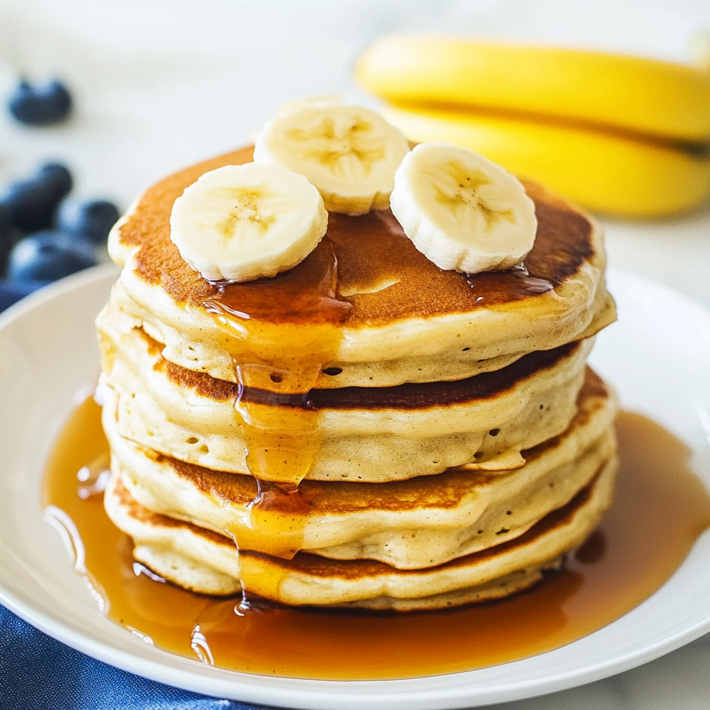Fluffy Banana Pancake Recipe