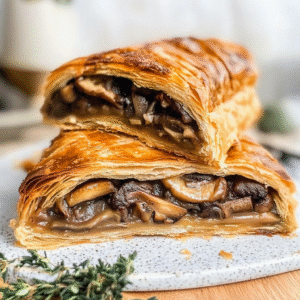 Vegan Mushroom Wellington Recipe