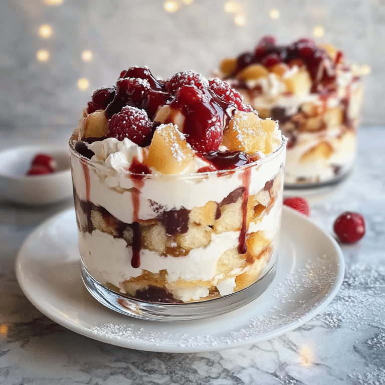 Christmas Trifle Recipe