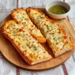 Cheesy Garlic Bread Recipe
