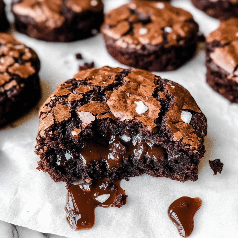 Fudgy Chewy Brownies (Brookies) Recipe
