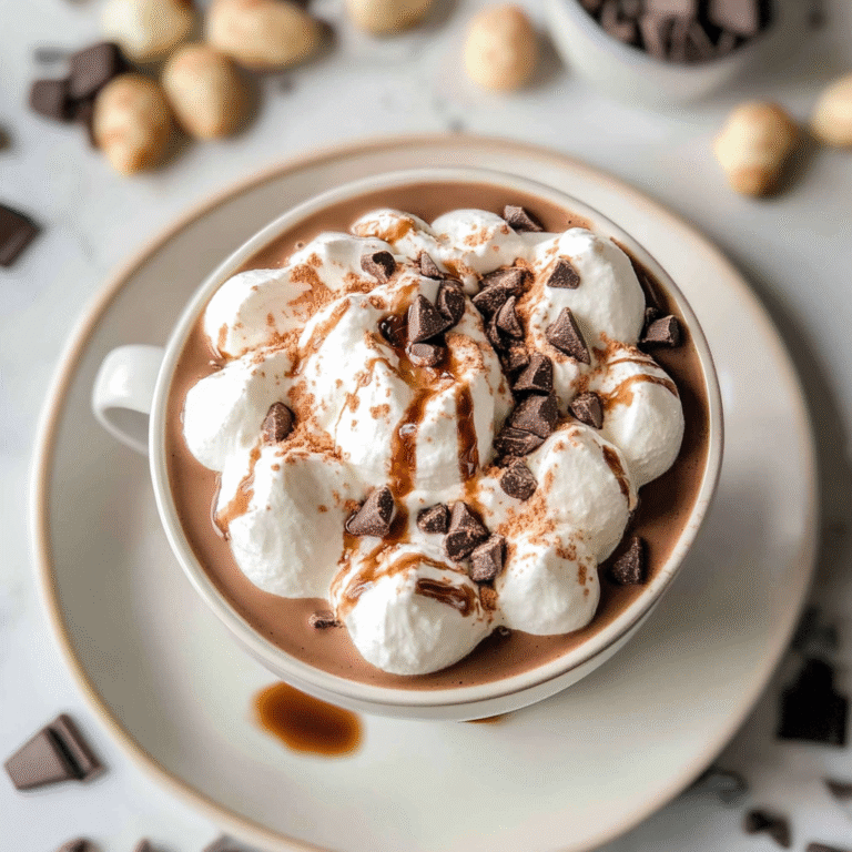 Easy Stovetop Hot Chocolate