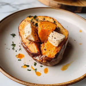 Baked Sweet Potatoes