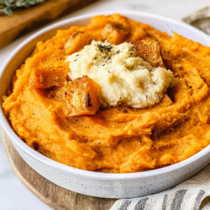 Creamy Mashed Sweet Potatoes Recipe