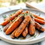 Sweet Roasting Carrots