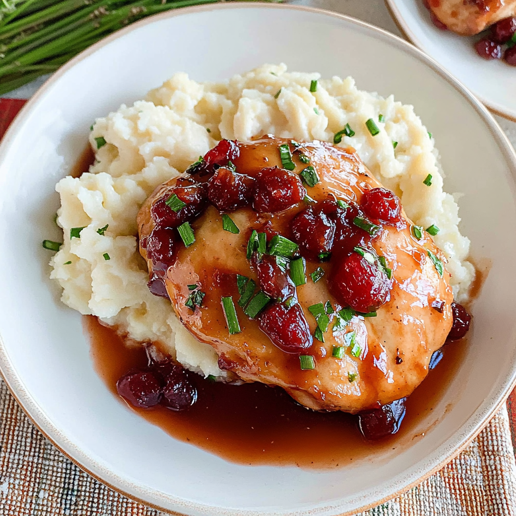 Cranberry Chicken Recipe