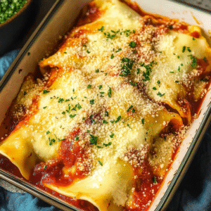 Authentic Italian Manicotti Recipe