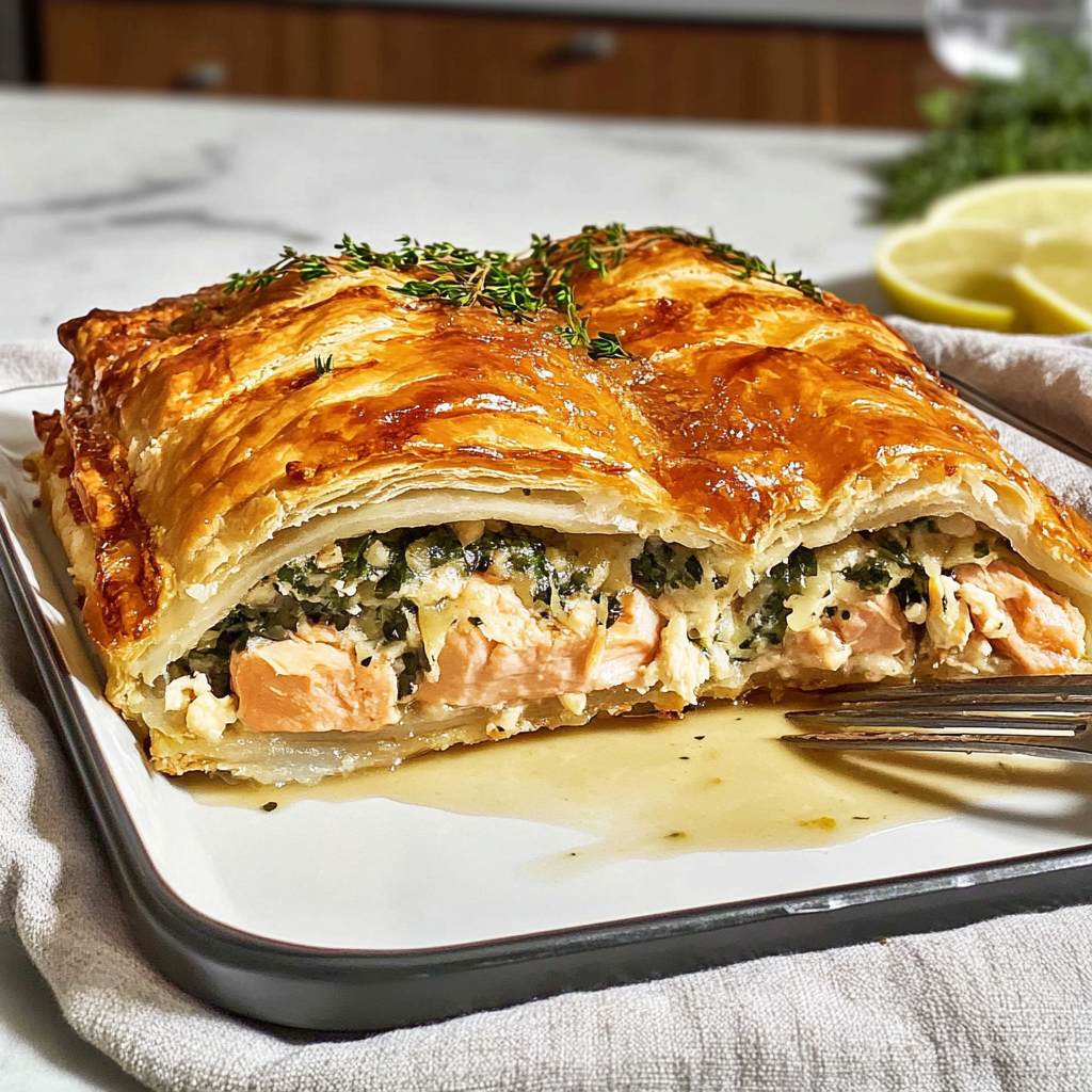 Salmon Wellington