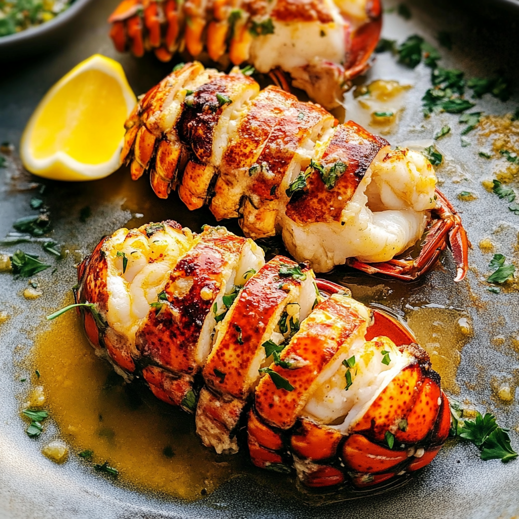 Easy Lobster Tail