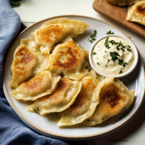 Homemade Pierogi
