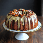 Brown Butterfinger Bundt Cake Recipe