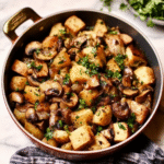 One Pot Sourdough Wild Mushroom