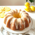 Gluten Free Lemon Bundt Cake Recipe