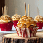 Caramel Apple Cupcakes