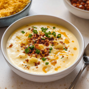 Best Homemade Loaded Potato Soup