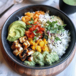 Cauliflower Burrito Buddha Bowl Recipe Bliss
