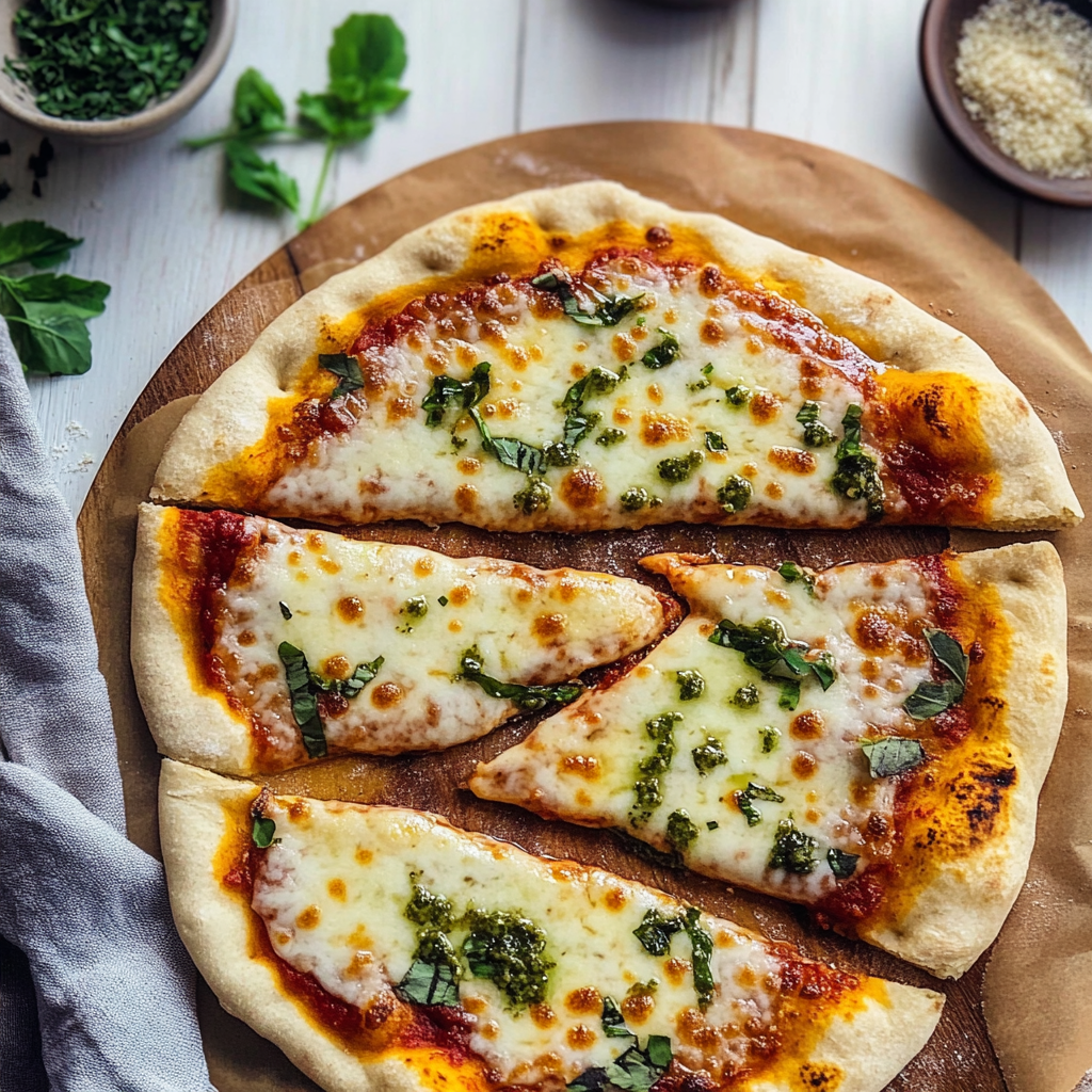 10-Minute Naan Pizza