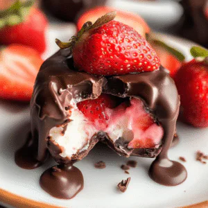 Chocolate Strawberry Yogurt Clusters Recipe