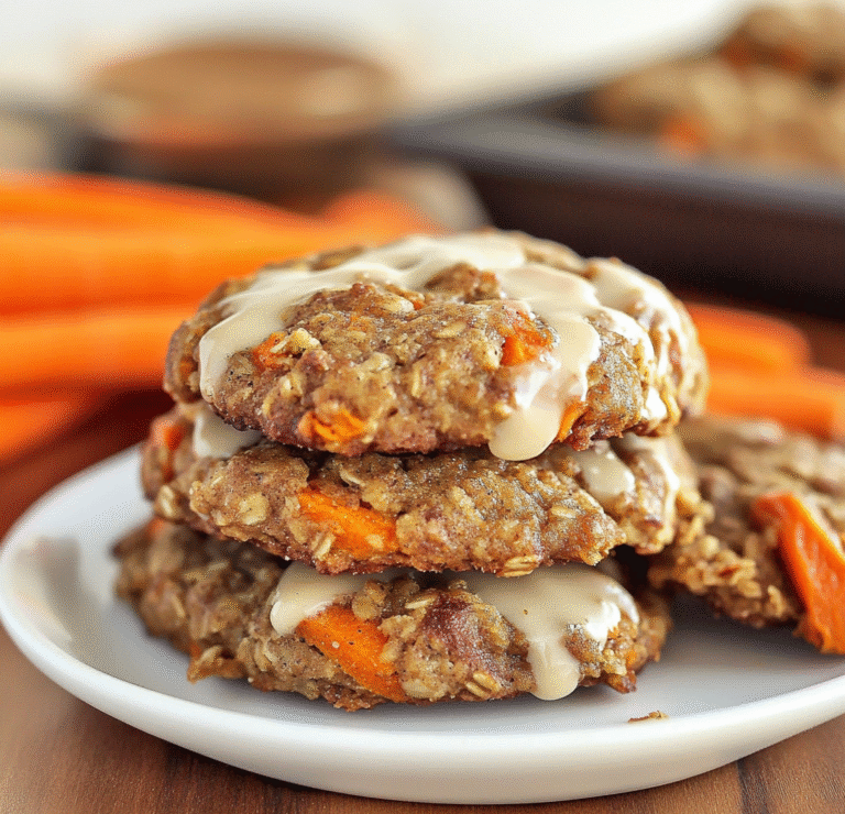 Carrot Cake Oatmeal Cookies Recipe