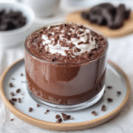 High Protein Chocolate Pudding Recipe