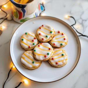 Christmas Lights Cookies