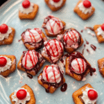 Peppermint Bark Pretzel Bites Recipe