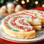 Christmas Pinwheel Cookies