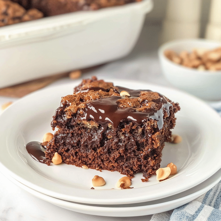 German Chocolate Dump Cake Recipe
