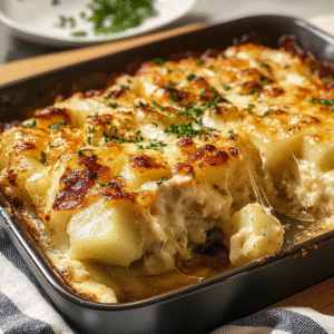 Delmonico Potatoes Recipe