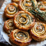 Fig and Goat Cheese Pinwheels Recipe