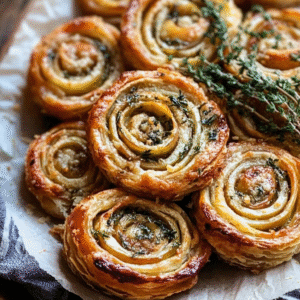 Fig and Goat Cheese Pinwheels Recipe