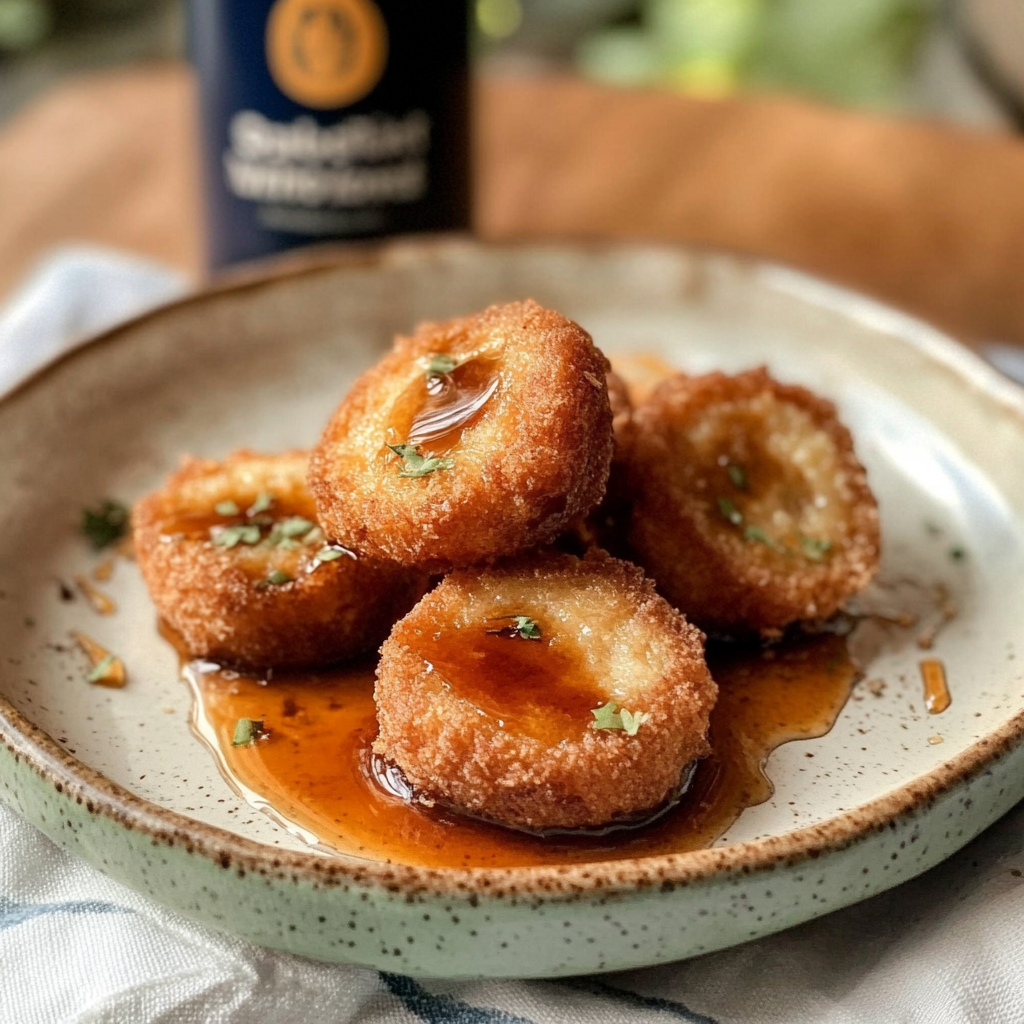 Honey-Drizzled Goat Cheese Bites Recipe