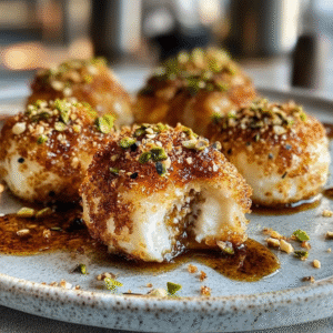 Pistachio Crusted Brie Bites Recipe