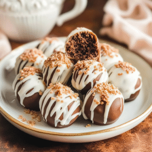 Gingerbread Truffles