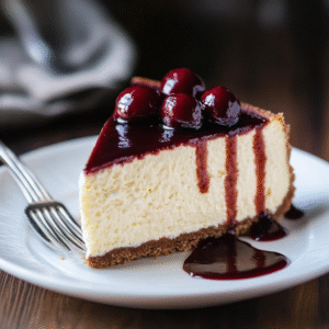Perfect Cheesecake Recipe