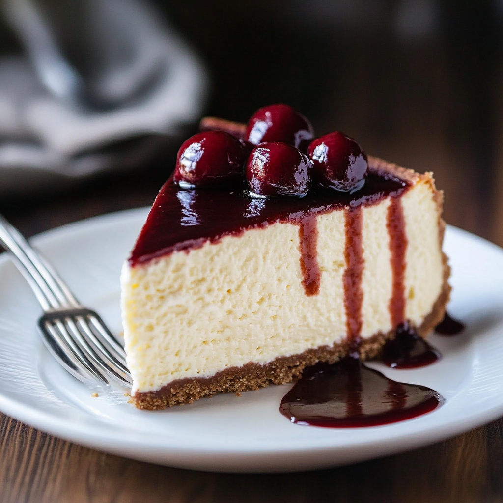 Perfect Cheesecake Recipe
