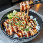 Sweet Chili Chicken Bowl Recipe