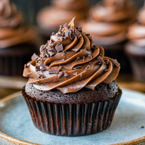 Homemade Chocolate Cupcake Recipe