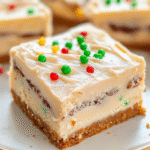 Christmas Sugar Cookie Bars Recipe