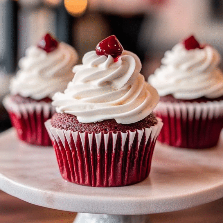 Red Velvet Cupcakes