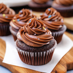 Homemade Moist Chocolate Cupcakes!