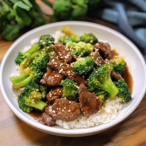 Chinese Beef and Broccoli