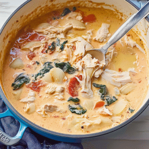 Marry Me Tuscan Chicken Soup Recipe