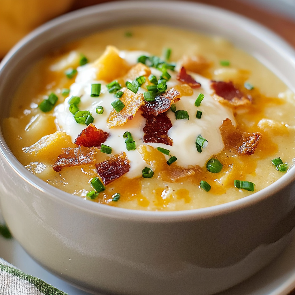 Loaded Potato Soup Recipe