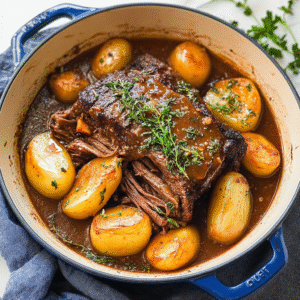 Dutch Oven Pot Roast Recipe
