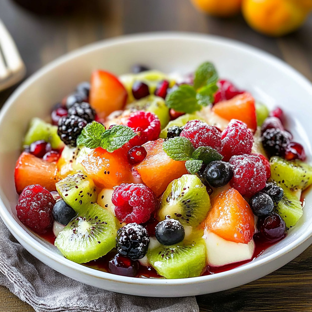 Winter Fruit Salad Recipe