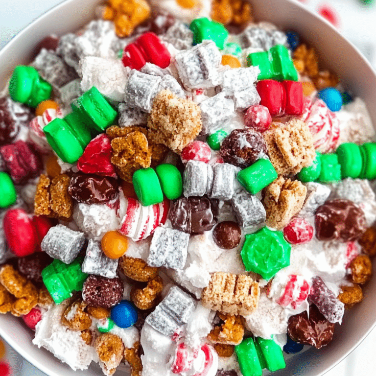 Reindeer Food Recipe