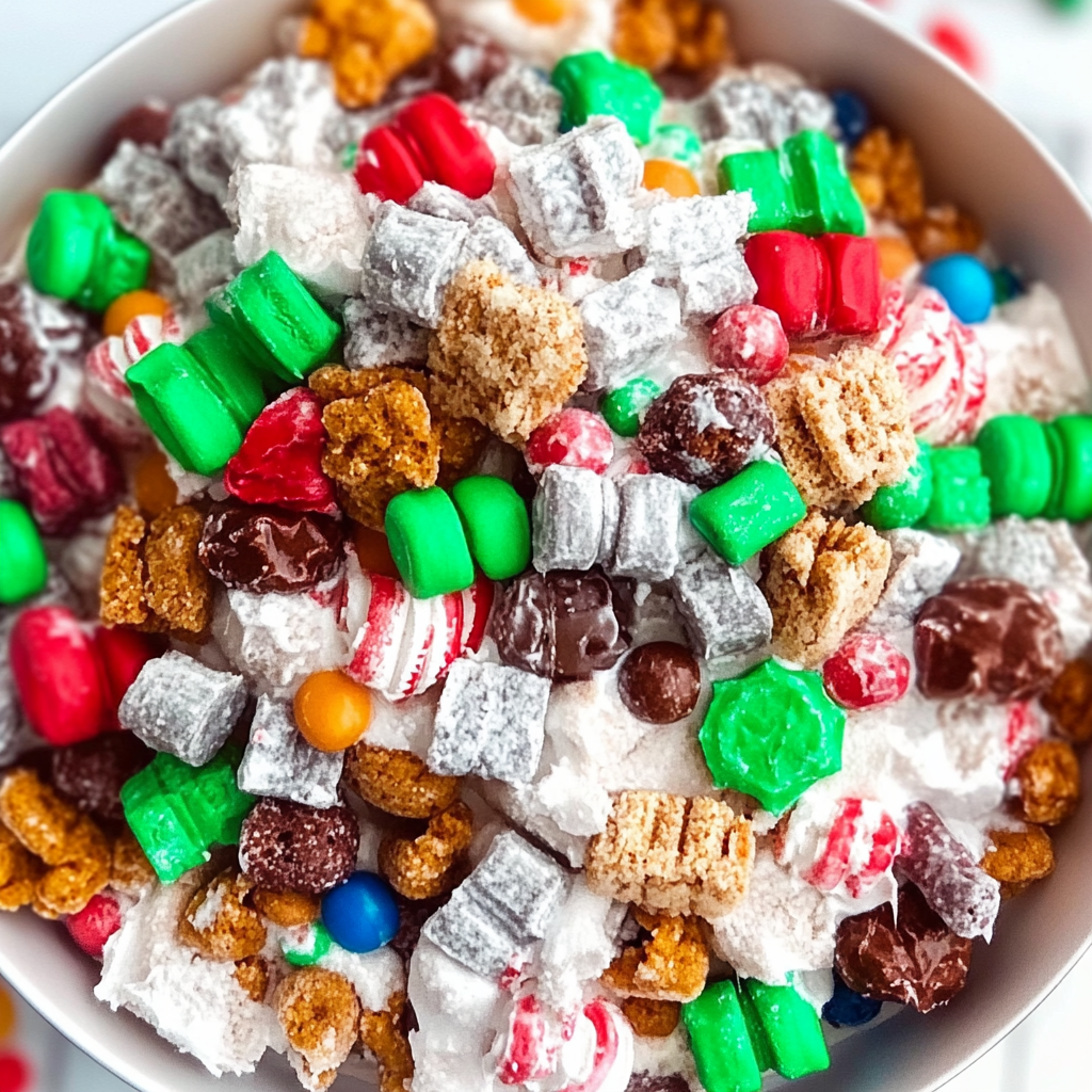 Reindeer Food Recipe