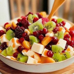Christmas Fruit Salad