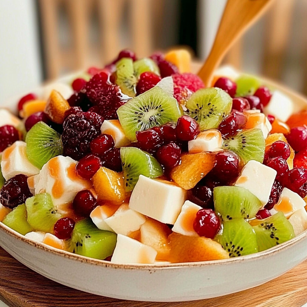 Christmas Fruit Salad